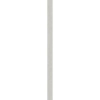 Ekena Millwork 22 W 12 H правоаголник Гејбл отвор: ПРЕД, нефункционален, мазен бор Gable Vent W Декоративна рамка за лице
