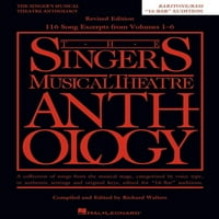 Музички Театар на пејачката Антологија: 16-Бар Аудиција: Баритон Бас Издание