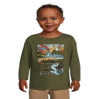 Garanimals Toddler Boy Graphic Graphic T-Shirt, големини 12M-5T