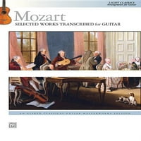 Алфред Класична Гитара Ремек-Дела: Моцарт Користи Избрани Дела Препишани За Гитара: Лесни Класици Аранжмани За Гитара
