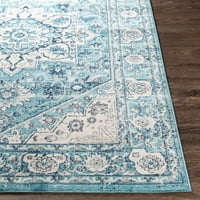 Уметнички ткајачи Традиционална ориентална област килим, 9 '12'