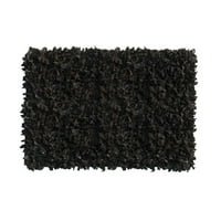 Цвет плетенка килим црна