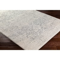 Уметнички ткајачи Харпуп Медалјон област килим, сива, 3'11 5'7