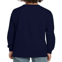 Gildan Ultra Cotton Classic Youth Mouth Long Sneave T-Shirt