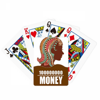 Девица Соѕвездие Хороскопски Симбол Покер Играње Карти Смешни Рака Игра