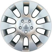 Преиспитано ОЕМ алуминиумско тркало, сребро, се вклопува во 2002 година- BMW серија