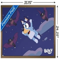 Блуи-Лилјаци Ѕид Постер, 22.375 34