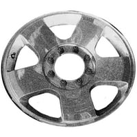 Преиспитано ОЕМ алуминиумско тркало, последователно хром, се вклопува во 2006 година- пикап на Супердејт Форд
