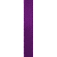 Виолетова двојна соочена сатенска лента за занаети, 3 8 дворови од Гвен Студио