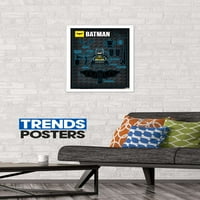 Trends International Batman Printed Framed Posters, 14,72 22,37