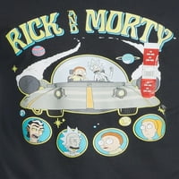 Графички мета Рик и Морти со кратки ракави