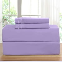 2-парчиња перници-Големина на кралот-lilac