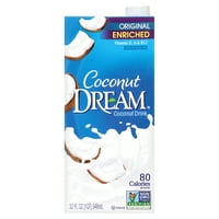 Coconut Dream® Оригинален Збогатен Пијалок од Кокос fl. оз. Асептичен Пакет