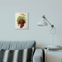Stuple Industries гроздобер храна овошје сликарство wallидна плакета уметност од визија студио