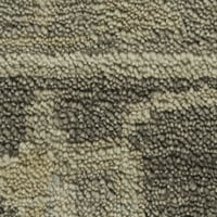 Олден традиционален персиски килим, камен сиво спа сина, 5ft-6in 8ft-6in inreag