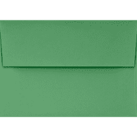 Luxpaper 4bar Покани коверти, Peel & Press, 1 8, Одмор зелена, 80lb, пакет