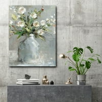 Bouquet Countside Market Bouquet I 16 X20 Галерија завиткано од платно wallидна уметност