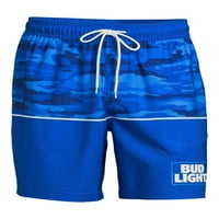 Bud Bild Men Mans Bolorlocked Board Shorts Shorts