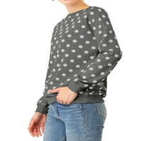 Единствени поволни цени за женски плетен пулвер зимски палки точки џемпери