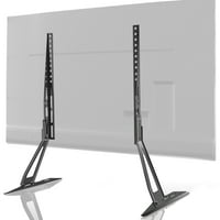 Универзална таблета ТВ -штанд база со монтирање за Samsung LG LCD LED со рамен екран телевизори