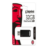 КИНГСТОН 32gb Сигурен И Беспрекорен USB 2. DataTraveler DT20 32GB