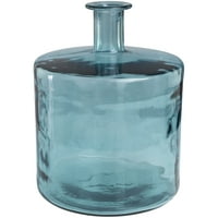 Декод 17 Шпанска тесна грчева рода за рециклирана стаклена вазна