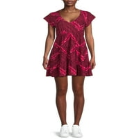 Без граници селански фустан на јуниори