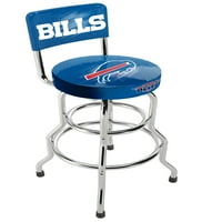 Buffalo Bells NFL Blitz со висок грб прилагодлива столче за вртење, Arcade1up