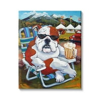 Булдог булдог пиво пиво планински фестивал на миленичиња кучиња, 30, дизајн од Cr Townsend