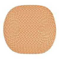 Подобри Трендови Сончање Полипропилен 60 96 Плетенка Килим, Внатрешна употреба, За Возрасни-Портокал