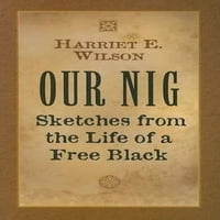 Пред-Во Сопственост На Нашата Ниг: Скици од Животот На Слободен Црн Довер Афро-Американски Книги Мек Хариет Е. Вилсон