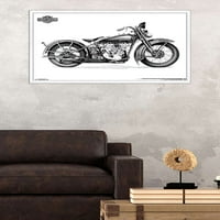 Мотоцикли Харли - Дејвидсон-Постер Со Две Камери