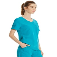 Scrubstar Core Core Essentials Sweetheart V-Neck Scrub Top