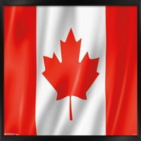 Канада-Знаме Ѕид Постер, 14.725 22.375