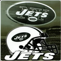 Фудбалски авиони во Yorkујорк NYујорк Агресија Рашел Плишана големина на Твин Фрли ќебе