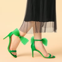 Уникатни поволни цени за женски каиш за глуждот, лак, стилето модни сандали со високи потпетици