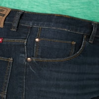 Wrangler Boys 4- & Husky Five Pive Pecock Premium Slim Strarts Shorts