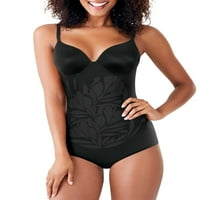 Maidenform Flexees Felesенски Fit Sense Sense All-in-One обликувајќи го Bodybriefer Style FLS075