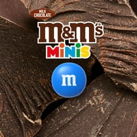 & M Минис млеко чоколадо сладолед Топинки, бонбони, грабање и одење - 5. Оз торба