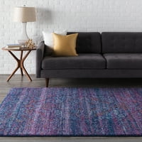 Уметнички ткајачи Birkenhead Garnet Trational 7'10 10'3 Област килим