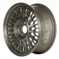Преиспитано ОЕМ алуминиумско тркало, Спарл Сребрена, се вклопува во 1993 година- Линколн Марк VIII