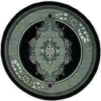 Обединети ткајачи Драхма Патрас Традиционална медалјонска област килим, сребро, 7'10 7'10