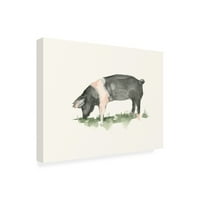 Итан Харпер „Пасење фарма животно IV“ платно уметност