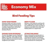 Економија Мии диви птици храна, храна за птици, суво, торба со л
