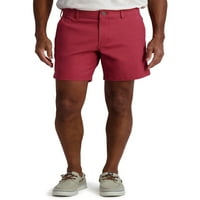 Chaps Men's Flat Front Twill Shorts, големини 28-42