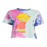 Simpsons Juniors Dancing Lisa Graphic Skimmer маица