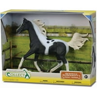 Collecta Half Arabian Stallion Pinto, 1: Скала во прозорецот кутија