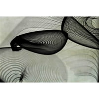 Мармонт Хил Апстрактно Црно-Бело 22-15-в2 Од Ирена Орлов Сликарство Печатење На Платно