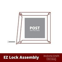Ekena Millwork 8 W 12'H Premium Square Non-Tapered Непречен PVC Endura-Craft Compant комплет, стандарден капитал и база