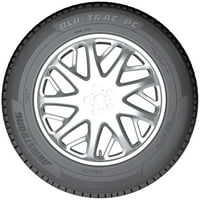 Армстронг Blu-Trac All Season 235 60R 100V Патнички гуми за патници: 2012- Крајслер Таун и земја Турненг Л, 2012 година- Доџ